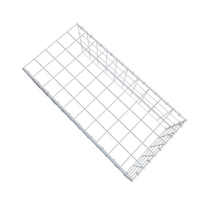 Pila adicional tipo 4 100 cm x 40 cm x 50 cm (L x A x P), malla 10 cm x 10 cm, anillo en C