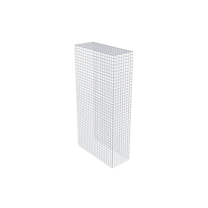 Gabião Tipo 4 200 cm x 100 cm x 40 cm (C x A x P), malhagem 5 cm x 5 cm, anel C