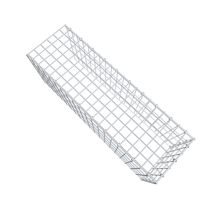 Fourche rapportée type 4 100 cm x 40 cm x 30 cm (L x H x P), mailles 5 cm x 10 cm, anneau C
