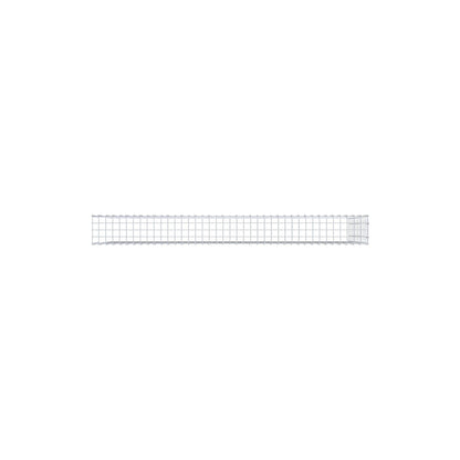 Gavión adicional tipo 4 200 cm x 100 cm x 20 cm (L x A x P), malla 5 cm x 10 cm, anillo en C