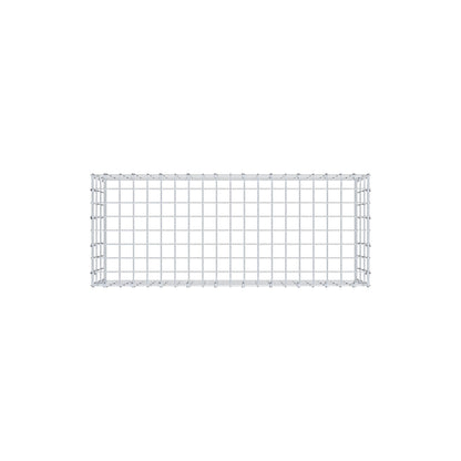 Gabbione aggiuntivo di tipo 3 100 cm x 30 cm x 40 cm (L x A x P), maglia 5 cm x 10 cm, anello a C
