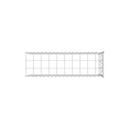 Grown-on gabion type 4 100 cm x 40 cm x 30 cm (L x H x D), mesh size 10 cm x 10 cm, spiral