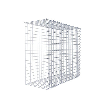 Gavión complementario tipo 2 100 cm x 90 cm x 40 cm (L x A x P), malla 5 cm x 5 cm, espiral