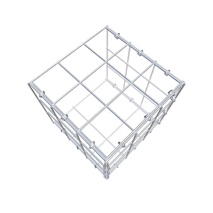 Gabbione aggiuntivo tipo 2 30 cm x 30 cm x 30 cm (L x A x P), maglia 10 cm x 10 cm, anello a C