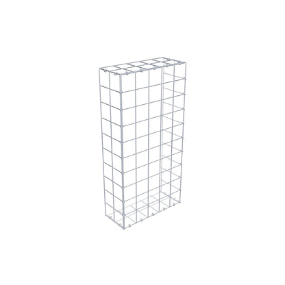 Anbaugabione Typ 2 100 cm x 20 cm x 50 cm (L x H x T), Maschenweite 10 cm x 10 cm, C-Ring