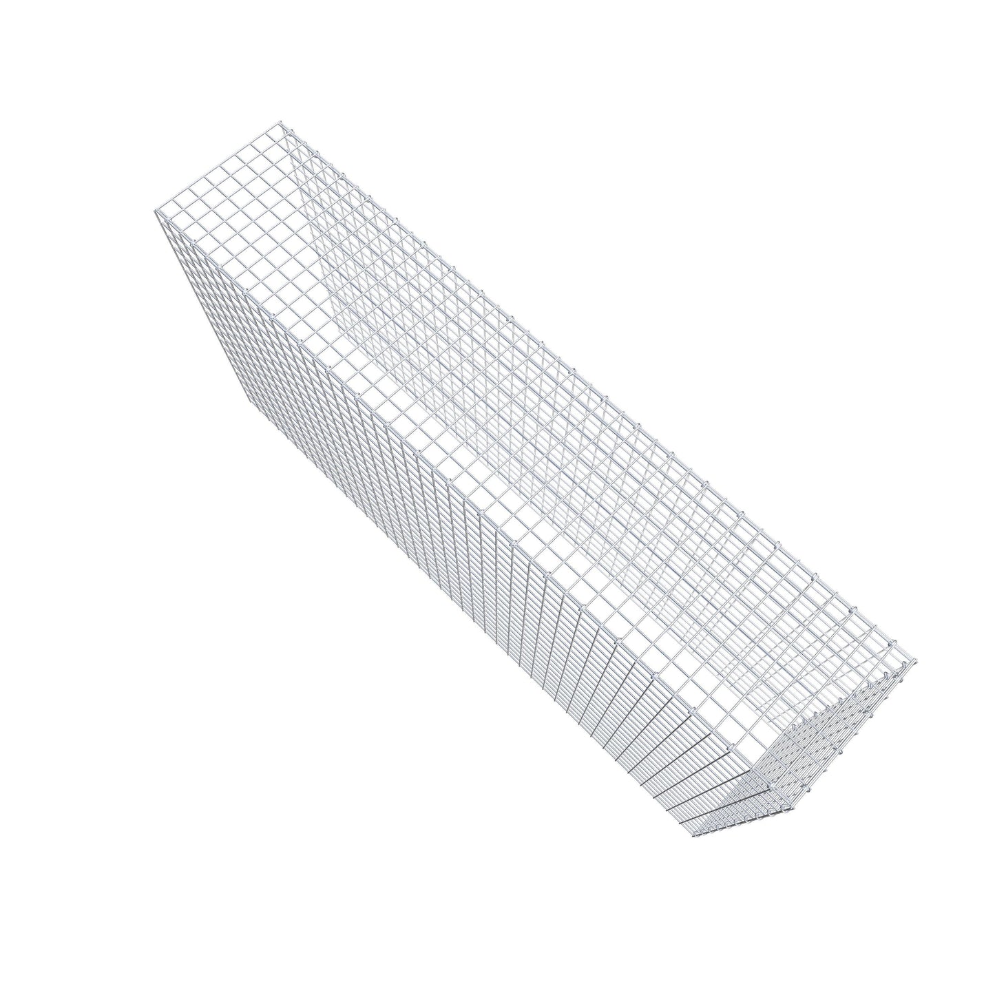 Gabião Tipo 4 200 cm x 100 cm x 40 cm (C x A x P), malhagem 5 cm x 5 cm, anel C