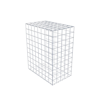 Anbaugabione Typ 2 100 cm x 80 cm x 50 cm (L x H x T), Maschenweite 10 cm x 10 cm, C-Ring