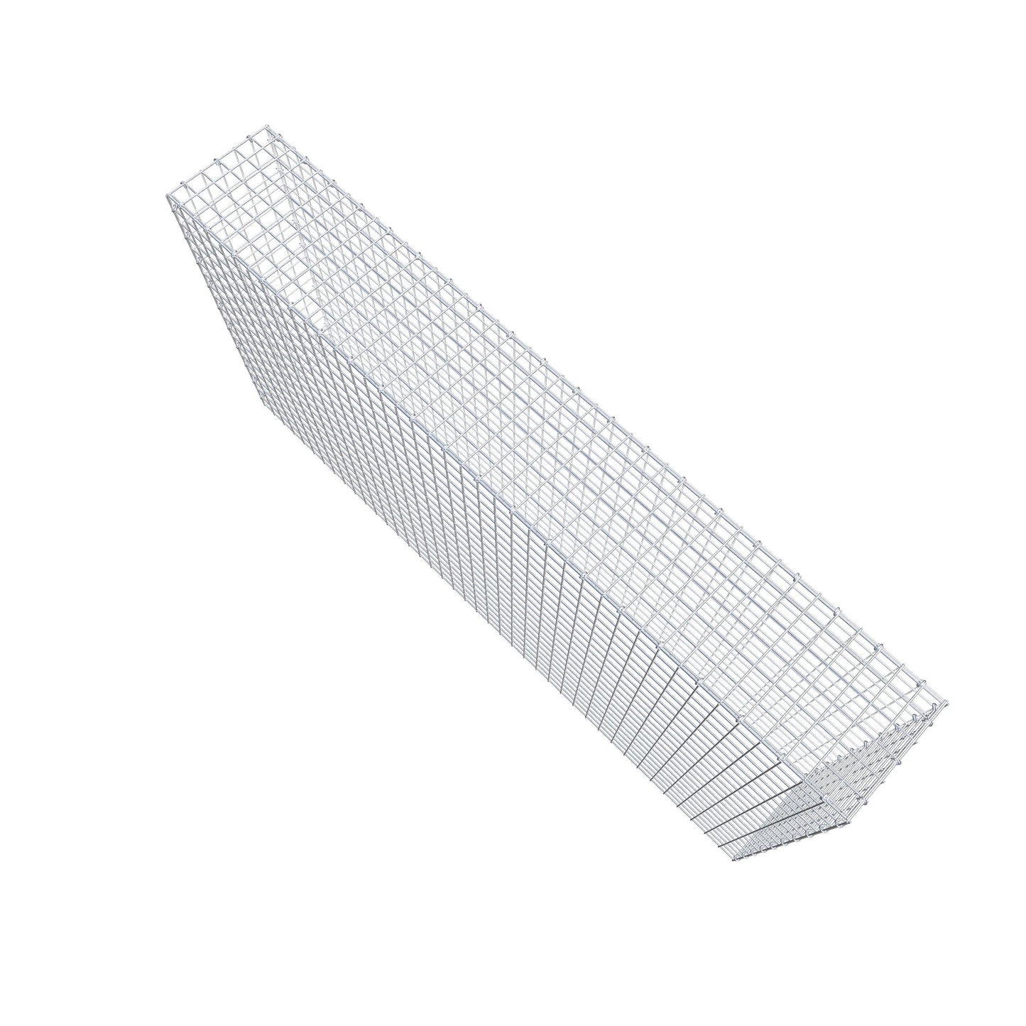 Pila adicional tipo 3 200 cm x 100 cm x 30 cm (L x A x P), malla 5 cm x 5 cm, anillo en C