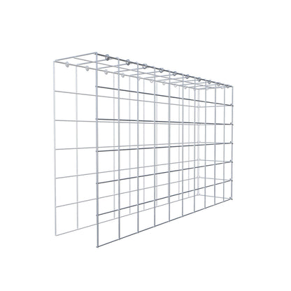 Gabião Tipo 4 100 cm x 60 cm x 20 cm (C x A x P), malhagem 10 cm x 10 cm, anel C