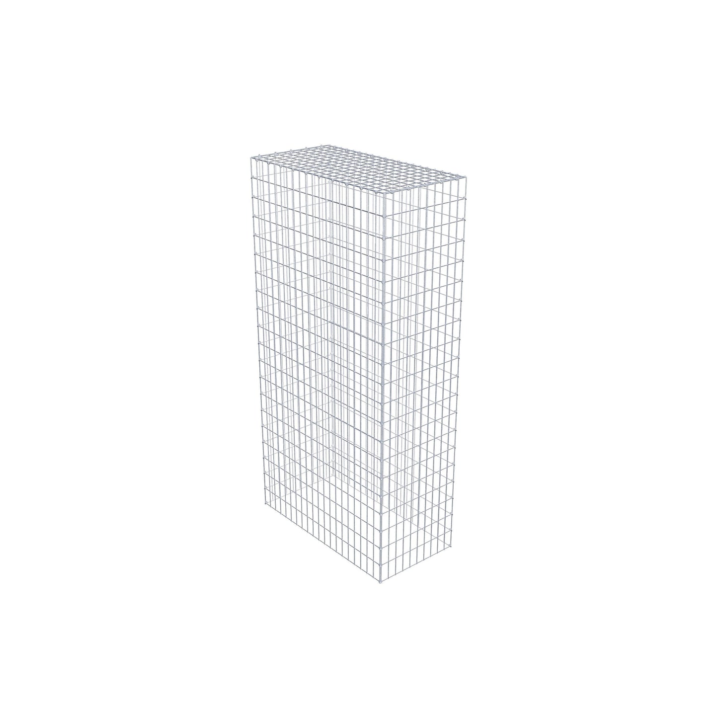 Pilote adicional tipo 3 200 cm x 100 cm x 50 cm (L x A x P), malla 5 cm x 10 cm, anillo en C
