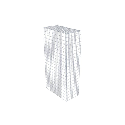 Pilote adicional tipo 3 200 cm x 100 cm x 50 cm (L x A x P), malla 5 cm x 10 cm, anillo en C