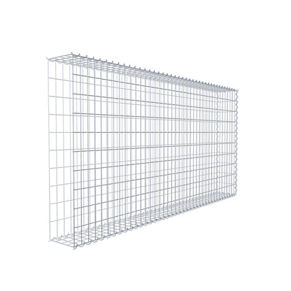 Gavión adicional tipo 2 200 cm x 100 cm x 20 cm (L x A x P), malla 5 cm x 10 cm, en espiral