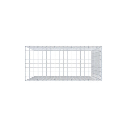 Add-on schanskorf type 4 100 cm x 90 cm x 40 cm (L x H x D), maaswijdte 5 cm x 5 cm, C-ring