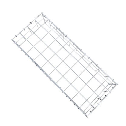 Gavión complementario de tipo 3 100 cm x 20 cm x 40 cm (L x A x P), malla 10 cm x 10 cm, anillo en C