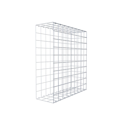 Gabião Tipo 2 100 cm x 90 cm x 30 cm (C x A x P), malhagem 10 cm x 10 cm, anel C
