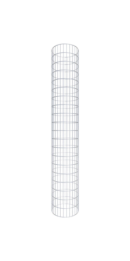 Gabione Saeule rund 05x10 47 200