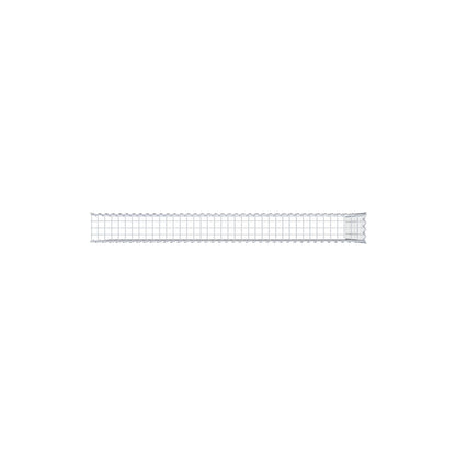 Anbaugabione Typ 4 200 cm x 100 cm x 20 cm (L x H x T), Maschenweite 5 cm x 10 cm, Spirale