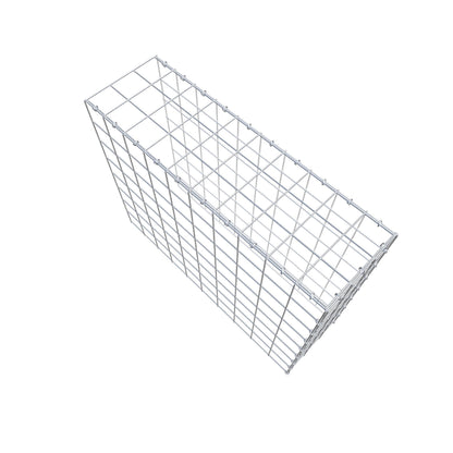 Fourche rapportée type 4 100 cm x 80 cm x 30 cm (L x H x P), mailles 10 cm x 10 cm, anneau C