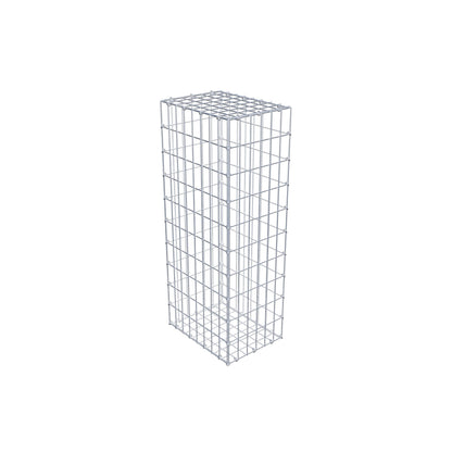 Schanskorf 100 cm x 40 cm x 30 cm (L x H x D), maaswijdte 5 cm x 10 cm, C-ring