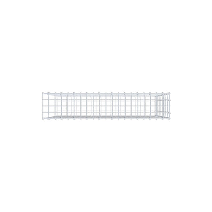 Tilläggspåle typ 2 100 cm x 90 cm x 20 cm, maskstorlek 5 cm x 10 cm, C-ring