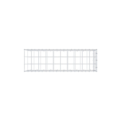 Gabião Tipo 2 100 cm x 30 cm x 30 cm (C x A x P), malhagem 10 cm x 10 cm, anel C
