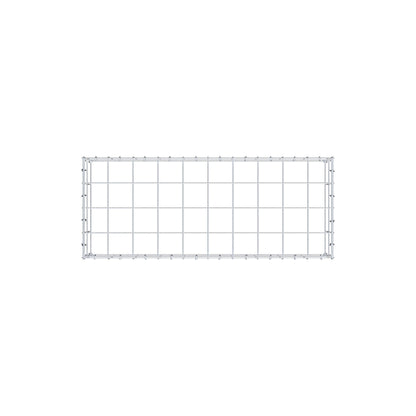 Gavión complementario de tipo 3 100 cm x 20 cm x 40 cm (L x A x P), malla 10 cm x 10 cm, anillo en C