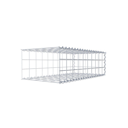 Gavión complementario tipo 2 100 cm x 30 cm x 50 cm (L x A x P), malla 10 cm x 10 cm, espiral