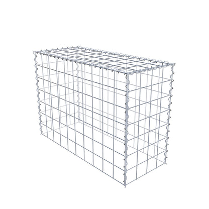 Gavión complementario tipo 3 100 cm x 70 cm x 40 cm (L x A x P), malla 10 cm x 10 cm, espiral