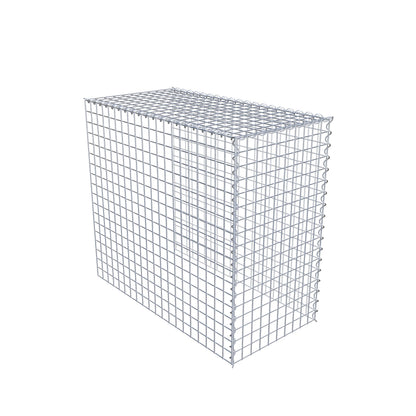 Gavión complementario tipo 4 100 cm x 90 cm x 50 cm (L x A x P), malla 5 cm x 5 cm, espiral
