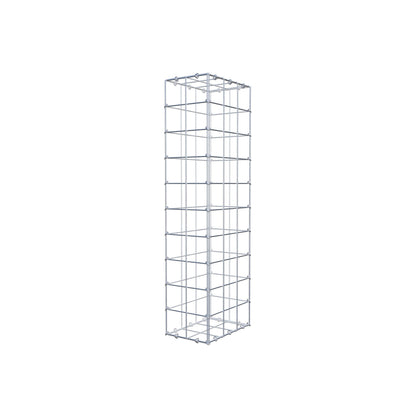 Gabione 100 cm x 30 cm x 20 cm (L x H x T), Maschenweite 10 cm x 10 cm, C-Ring