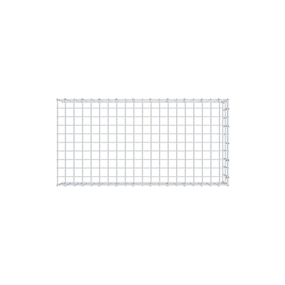 Anbaugabione Typ 4 100 cm x 20 cm x 50 cm (L x H x T), Maschenweite 5 cm x 10 cm, C-Ring
