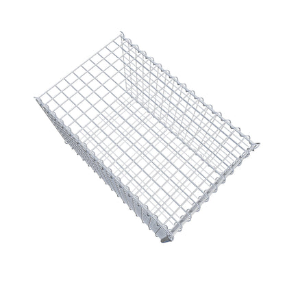 Gavión complementario tipo 2 80 cm x 50 cm x 50 cm (L x A x P), malla 5 cm x 5 cm, espiral