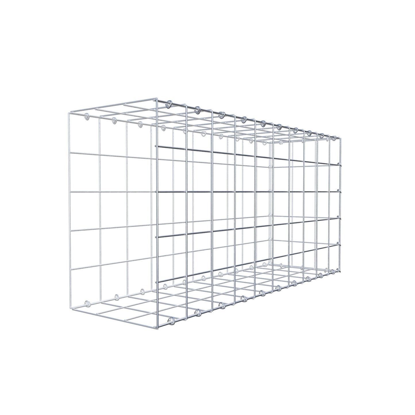 Fourche rapportée type 2 100 cm x 50 cm x 30 cm (L x H x P), mailles 10 cm x 10 cm, anneau C