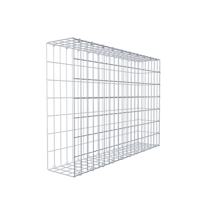 Fourche rapportée type 2 100 cm x 70 cm x 20 cm, mailles 5 cm x 10 cm, anneau en C