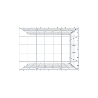 Tilläggspåle typ 4 100 cm x 70 cm x 50 cm (L x H x D), maskstorlek 10 cm x 10 cm, C-ring