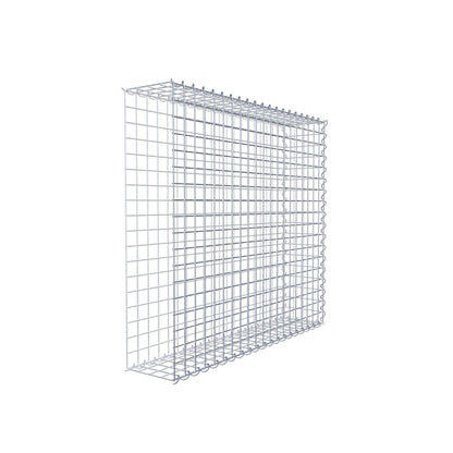Gavión complementario tipo 2 100 cm x 90 cm x 20 cm (L x A x P), malla 5 cm x 5 cm, espiral