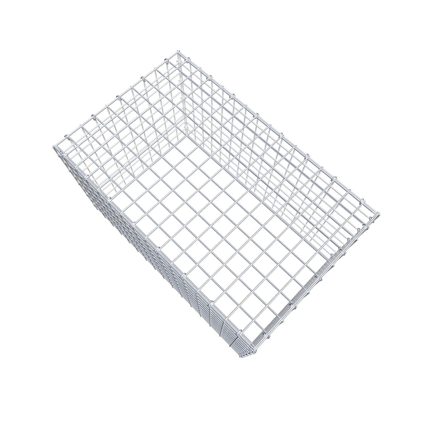 Pila adicional tipo 3 80 cm x 50 cm x 50 cm (L x A x P), malla 5 cm x 5 cm, anillo en C