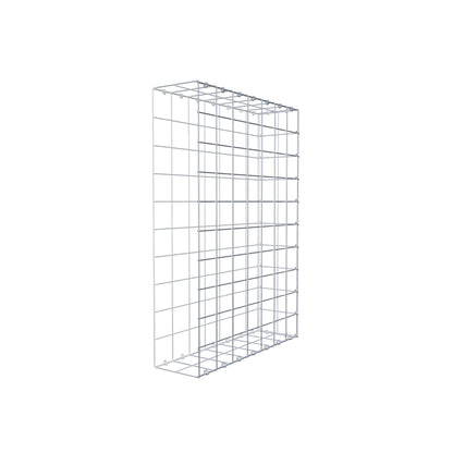 Gabião Tipo 2 100 cm x 70 cm x 20 cm (C x A x P), malhagem 10 cm x 10 cm, anel C