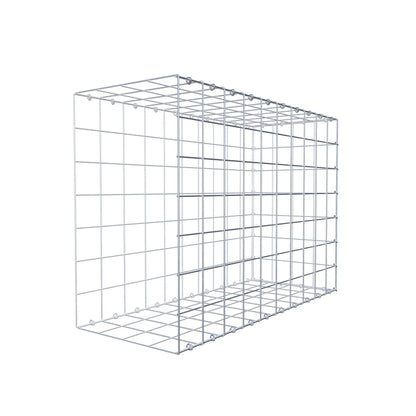 Gabião Tipo 2 100 cm x 70 cm x 40 cm (C x A x P), malhagem 10 cm x 10 cm, anel C