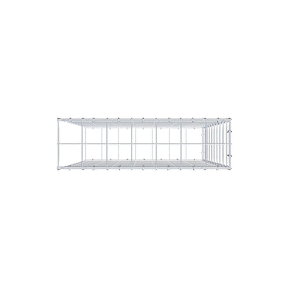 Gabião Tipo 2 100 cm x 70 cm x 20 cm (C x A x P), malhagem 10 cm x 10 cm, anel C