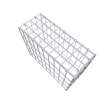 Pila adicional tipo 3 50 cm x 40 cm x 20 cm (L x A x P), malla 5 cm x 10 cm, anillo en C