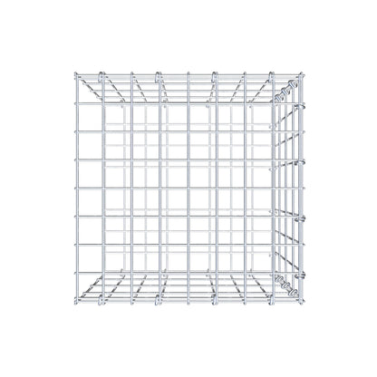 Gavión adicional tipo 2 40 cm x 40 cm x 40 cm, malla 5 cm x 10 cm, anillo en C