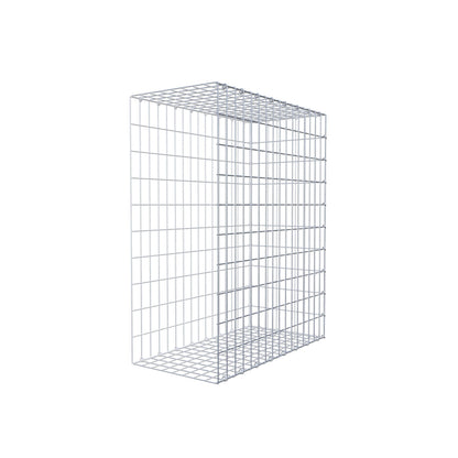 Pile aggiuntivo tipo 2 100 cm x 80 cm x 40 cm, maglia 5 cm x 10 cm, anello a C