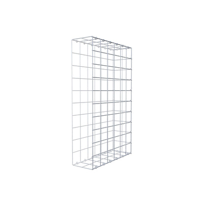 Gabião Tipo 2 100 cm x 60 cm x 20 cm (C x A x P), malhagem 10 cm x 10 cm, anel C