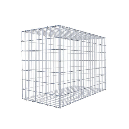 Gabion 100 cm x 70 cm x 50 cm (L x H x D), maskstorlek 5 cm x 10 cm, C-ring