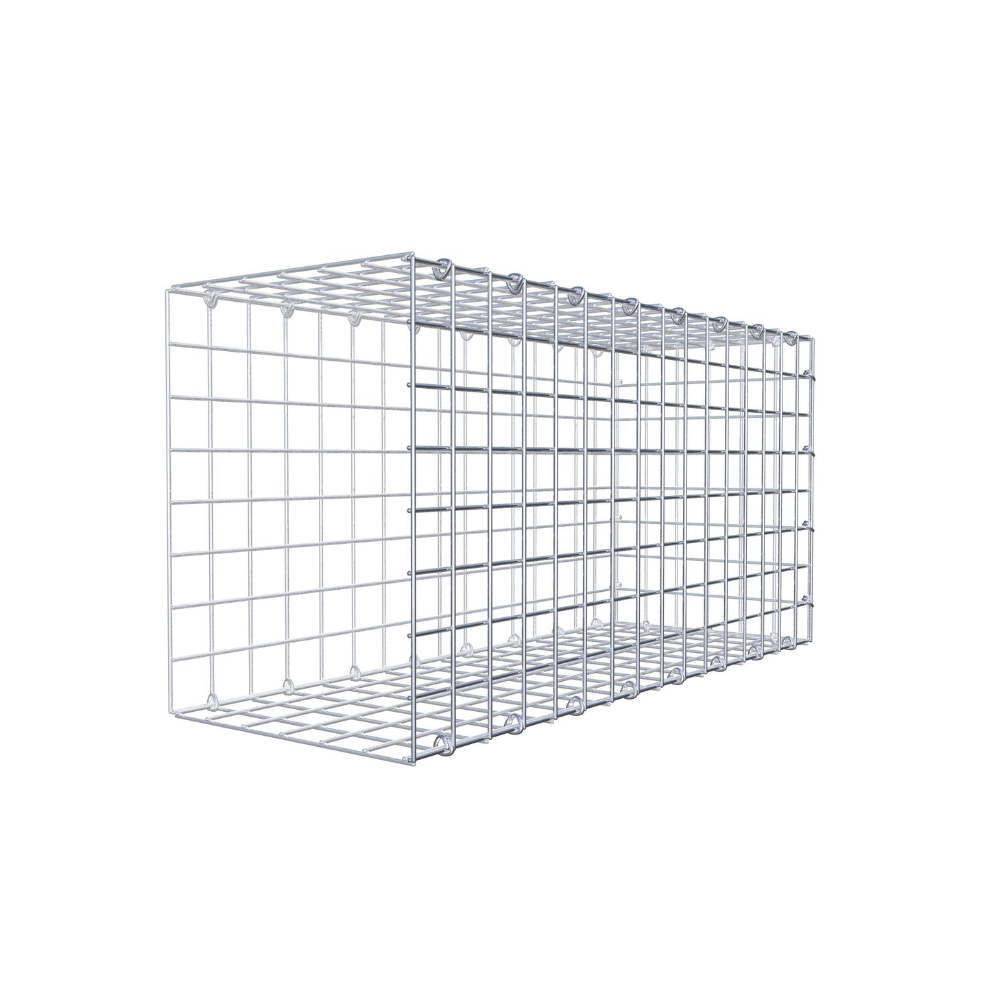 Pile aggiuntivo tipo 2 80 cm x 40 cm x 30 cm (L x H x P), maglia 5 cm x 5 cm, anello a C