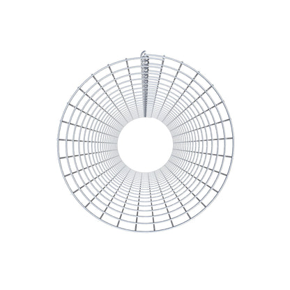 Colonne de gabion ronde 47 cm de diamètre, 200 cm de hauteur, mailles 5 cm x 10 cm