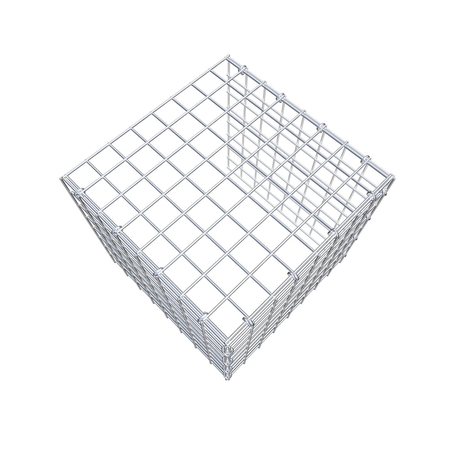 Extra gabion typ 4 40 cm x 40 cm x 40 cm (L x H x D), maskstorlek 5 cm x 5 cm, C-ring