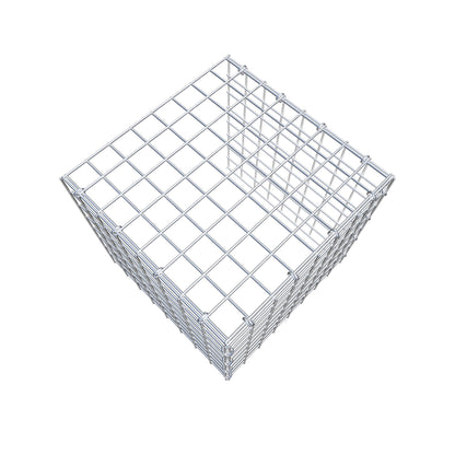 Extra gabion typ 4 40 cm x 40 cm x 40 cm (L x H x D), maskstorlek 5 cm x 5 cm, C-ring