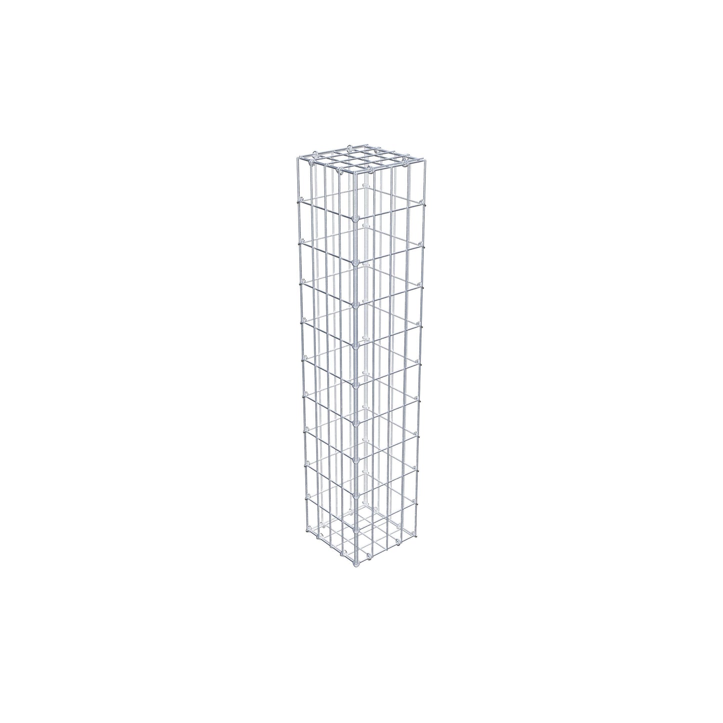 Schanskorf 100 cm x 20 cm x 20 cm (L x H x D), maaswijdte 5 cm x 10 cm, C-ring